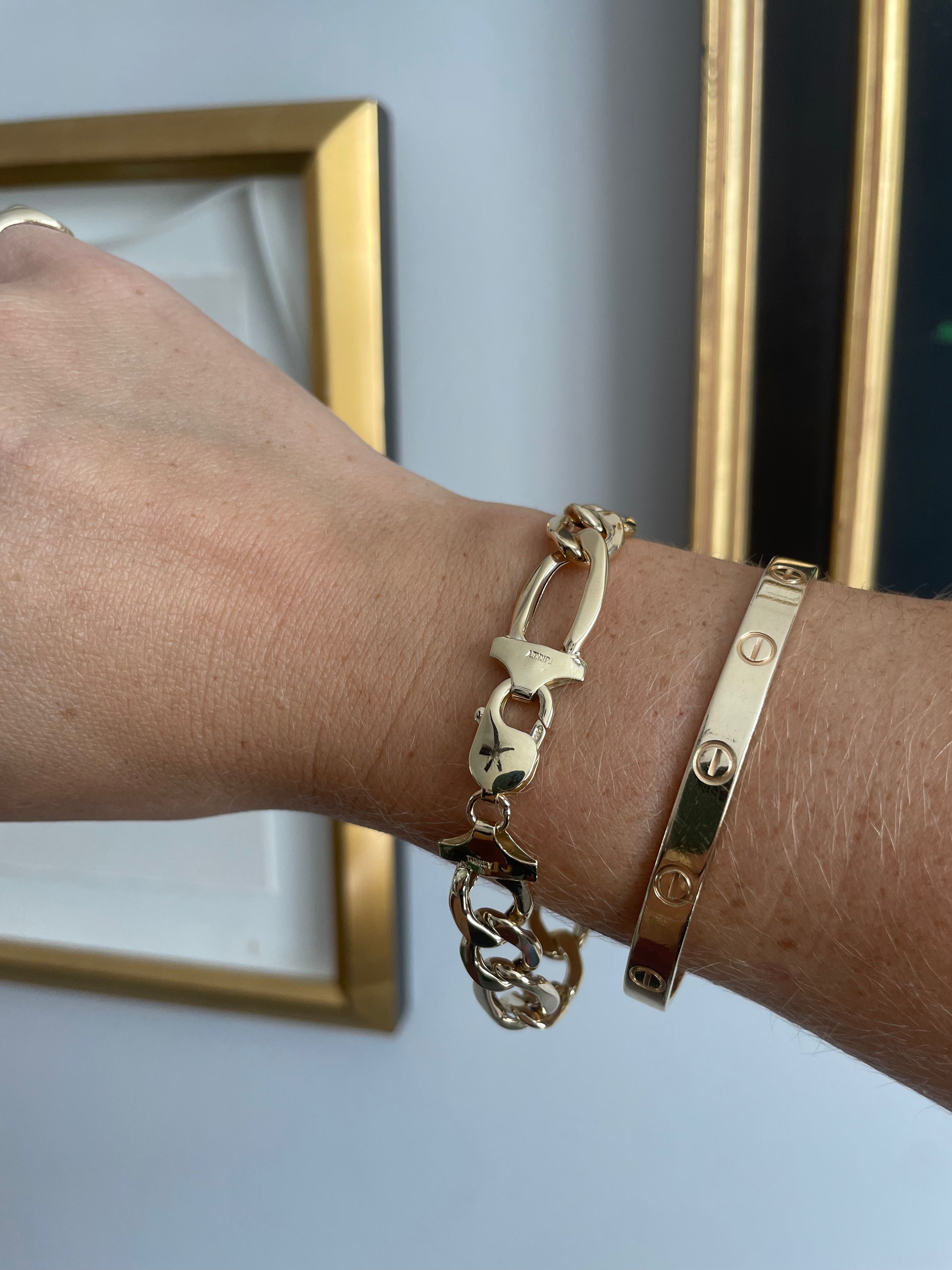 Chunky Figaro Bracelet