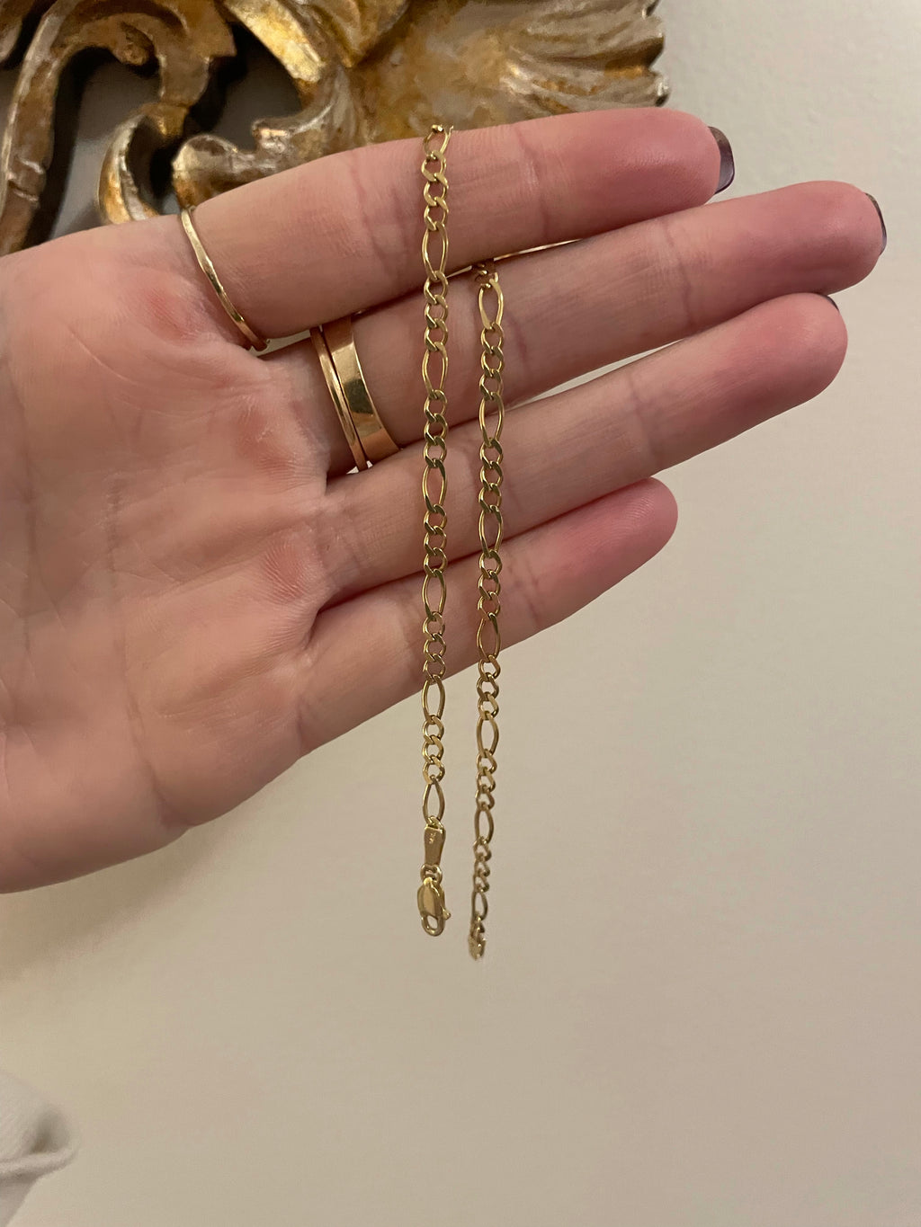 Figaro Bracelet / anklet