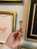 Amethyst Diamond Bangle