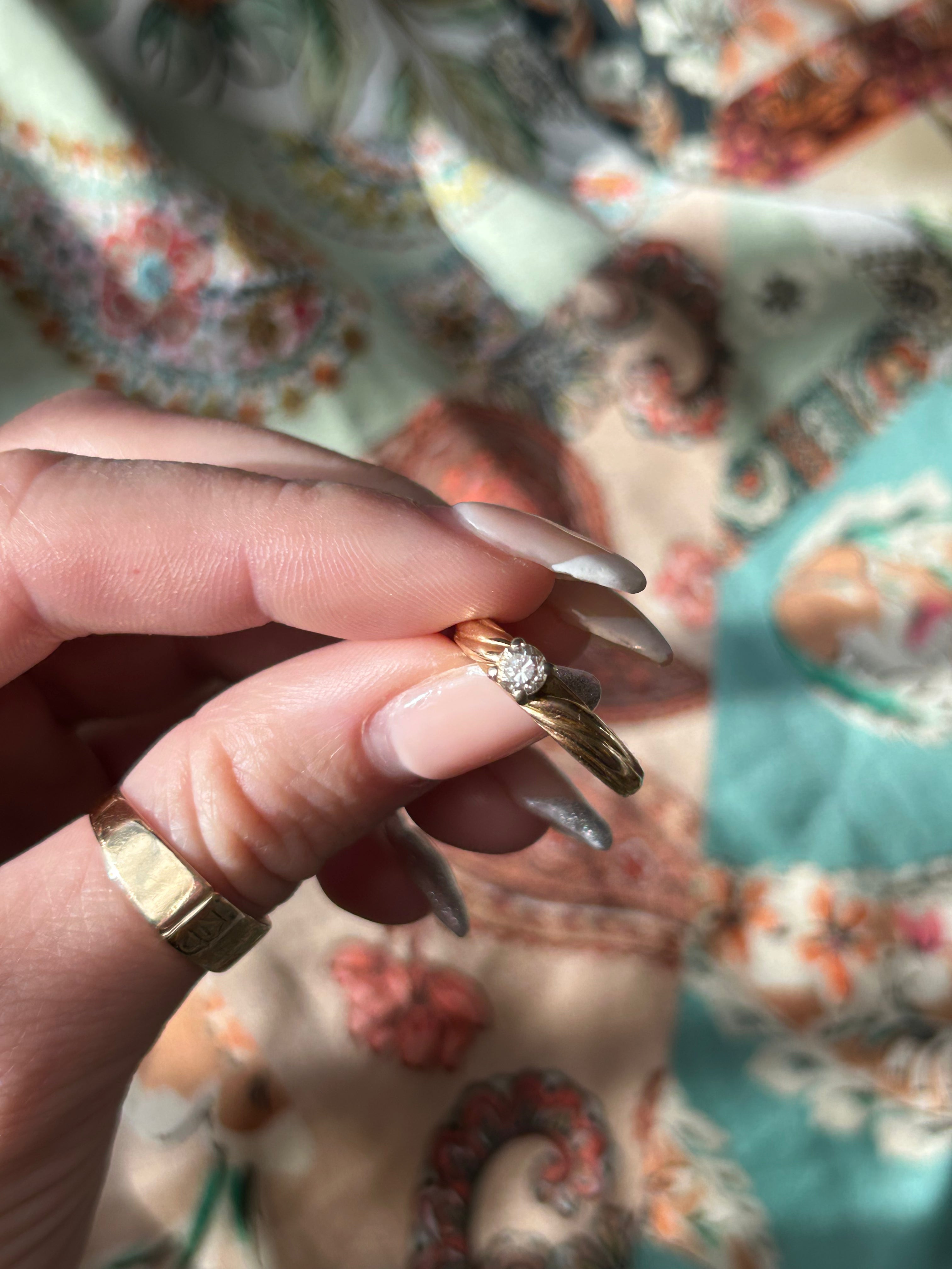 Diamond Solitaire Ring