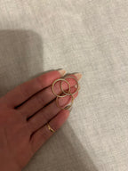 Tricolored Trinity Ring