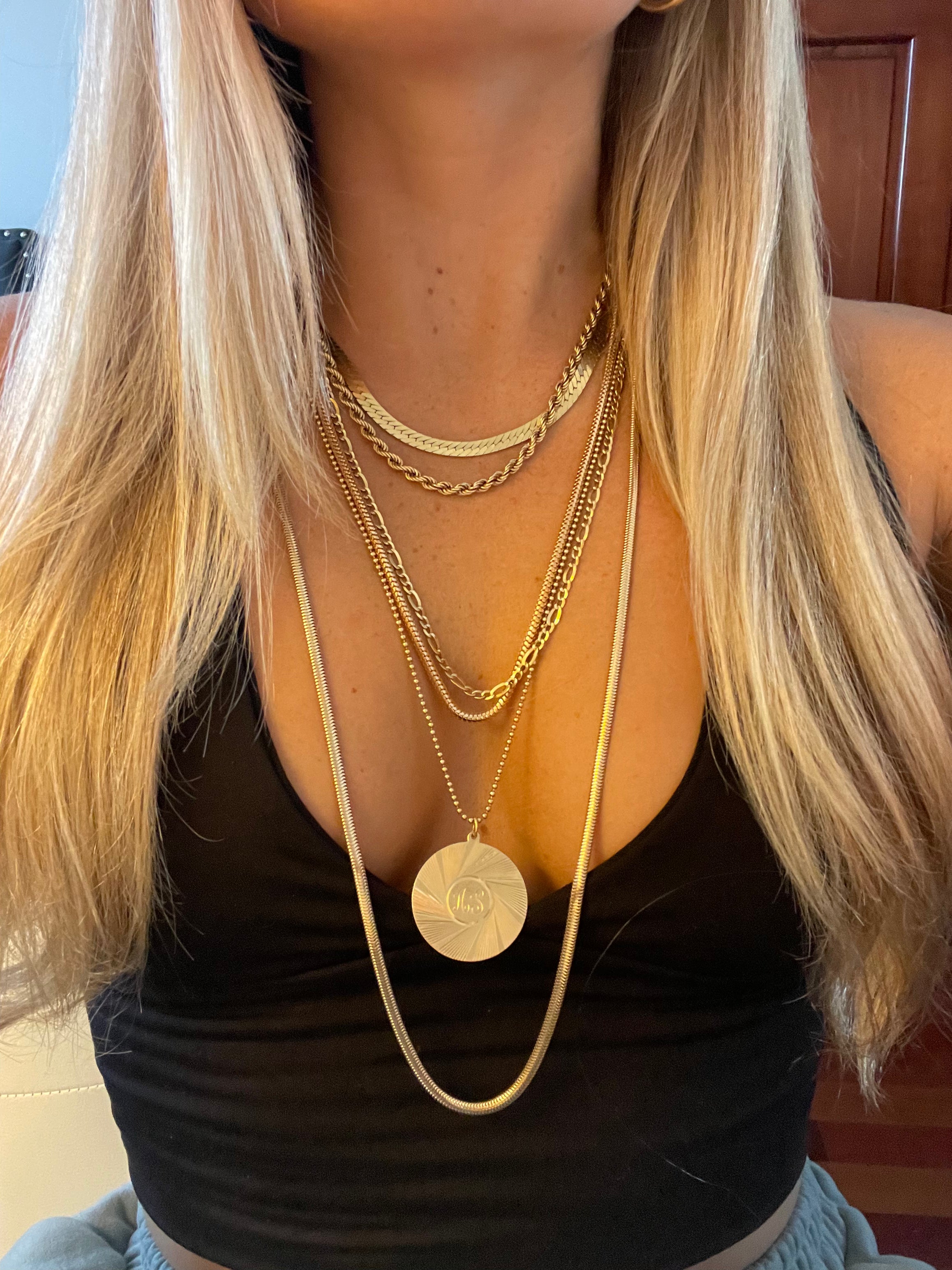 Vintage Mega Engine Turned Circle