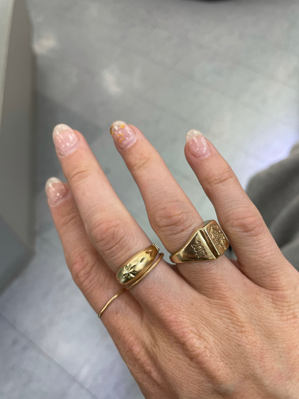 Chunky puffy Miami curb chain choker