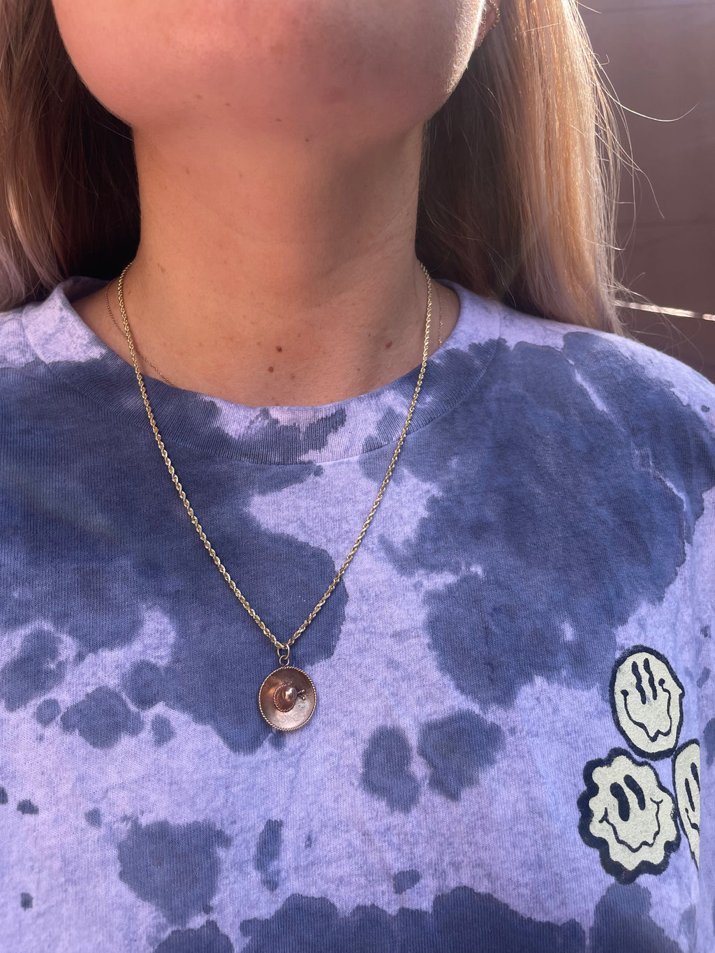 Vintage Sombrero Charm