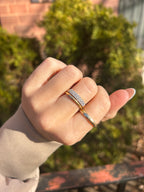 Double Diamond Band
