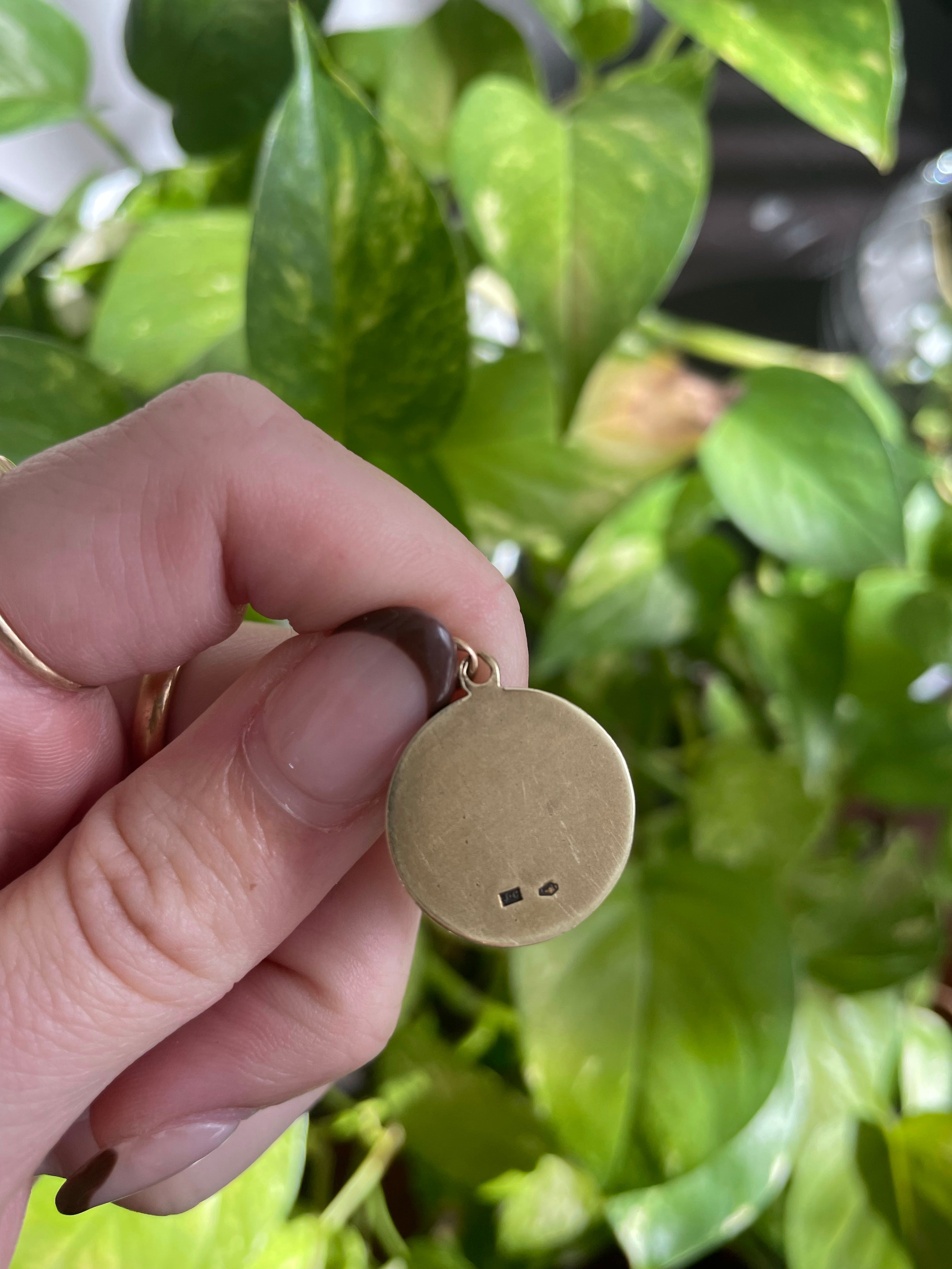 Vintage BIBI Troll Charm