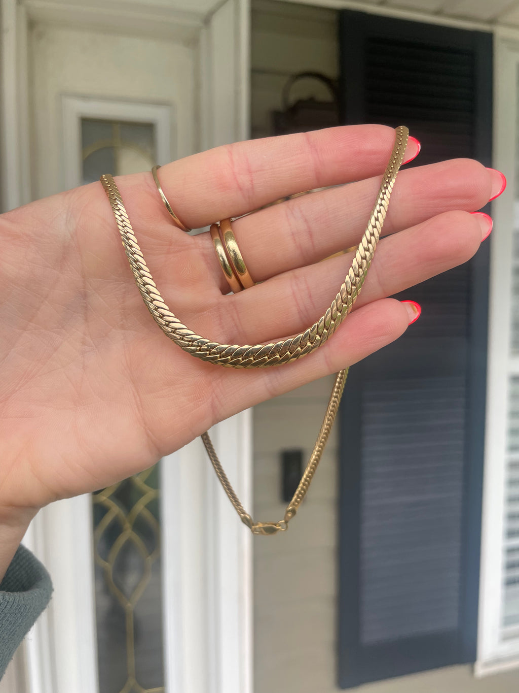 Graduated Fishtail Curb Choker