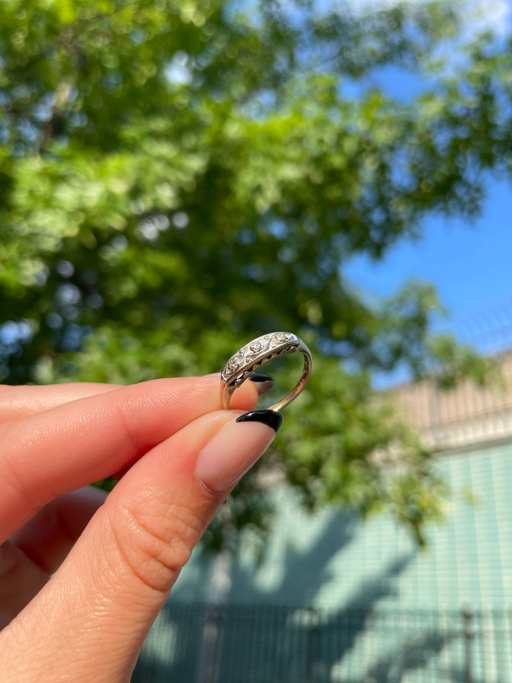 Vintage Art Deco Diamond Ring