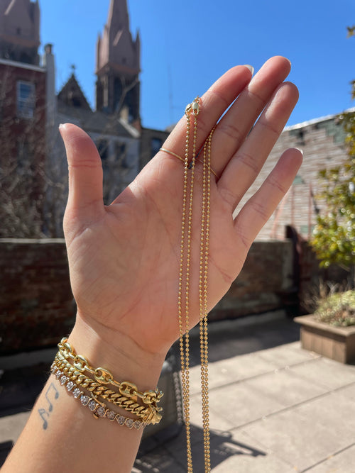 16” Ball chain