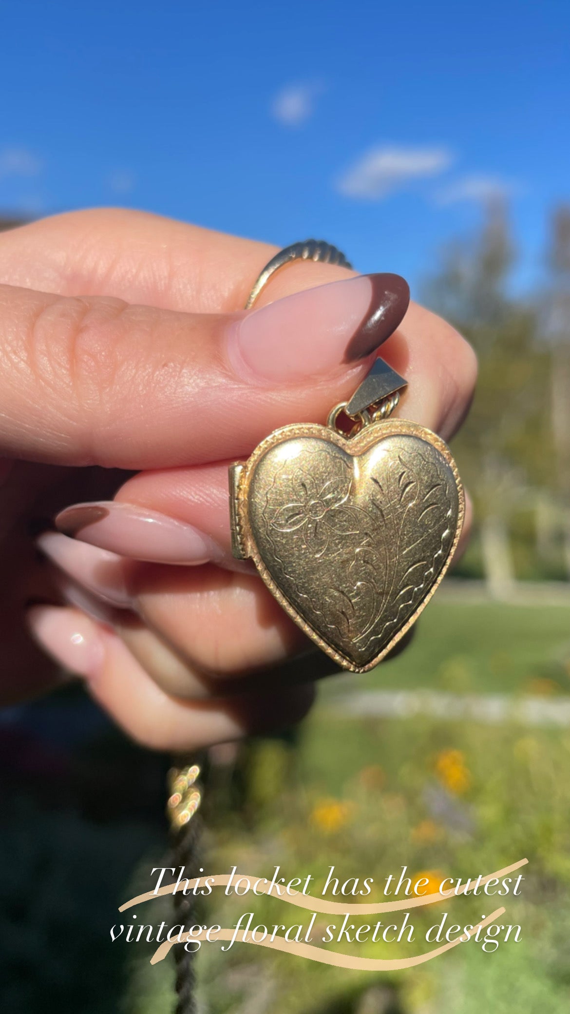 Vintage locket