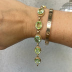 Peridot Bracelet
