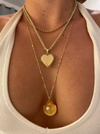 18k Vintage Pearl Shell