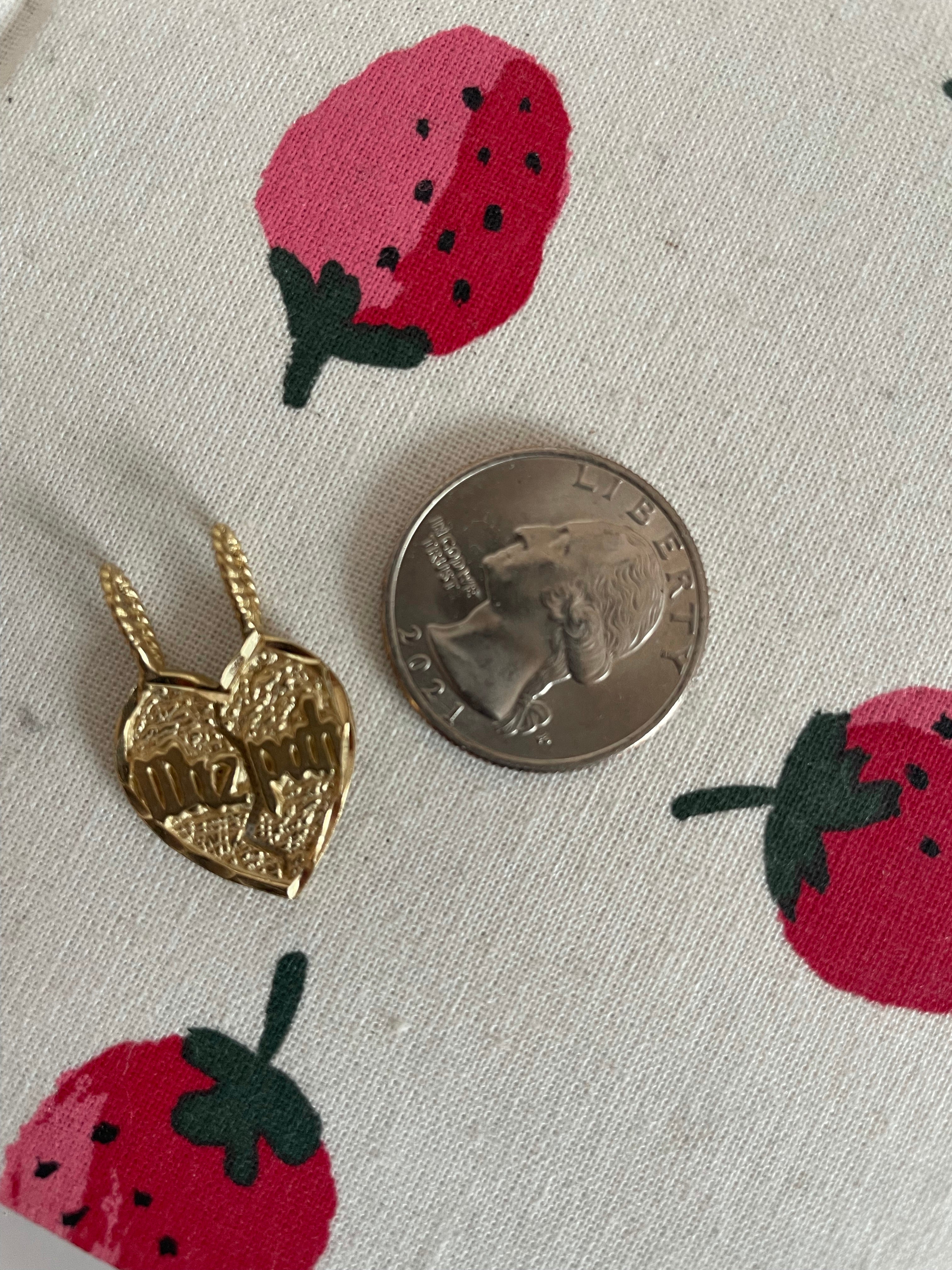 Vintage Mizpah Charm