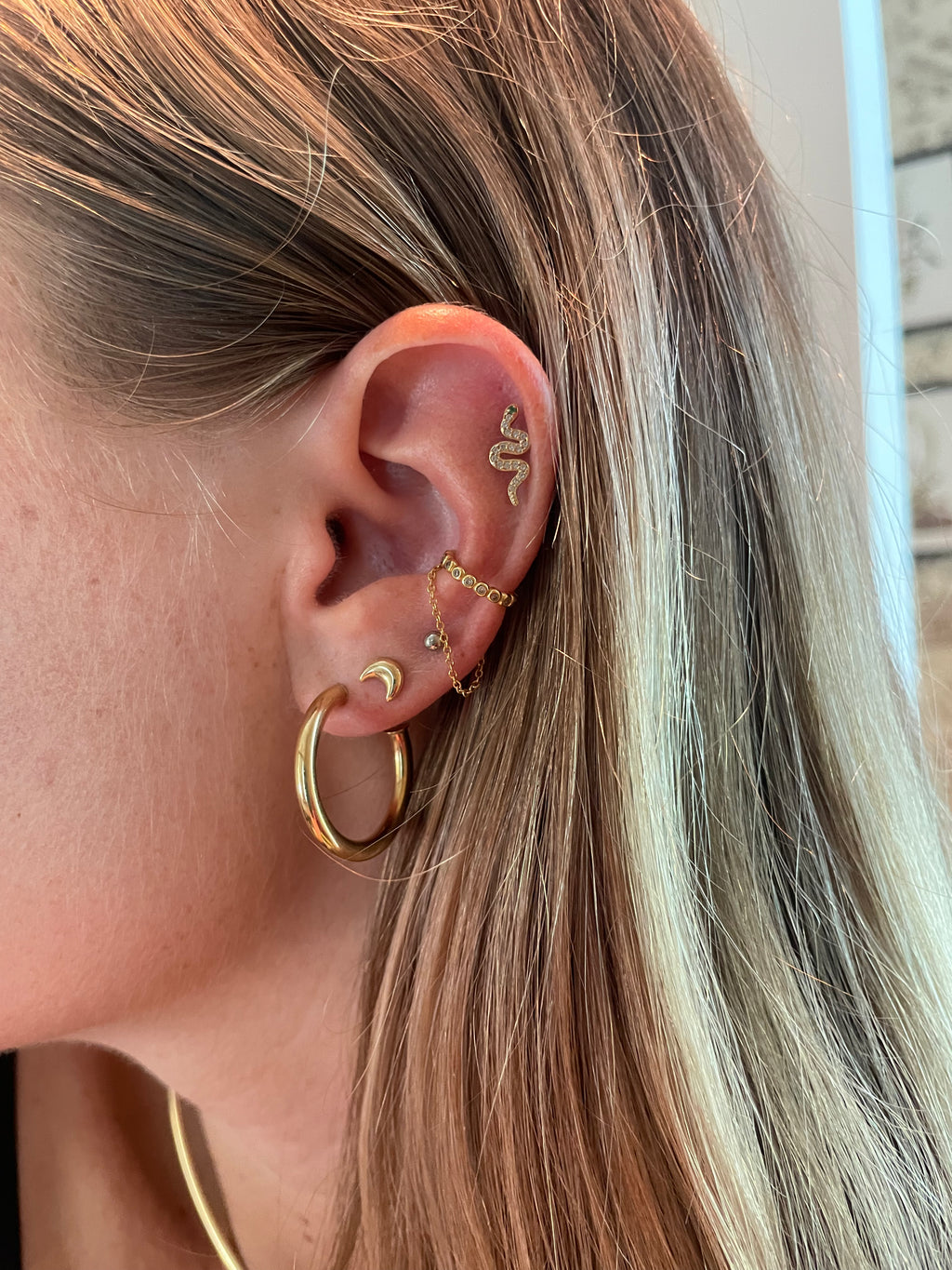 Chunky standard hoop