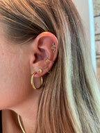 Chunky standard hoop