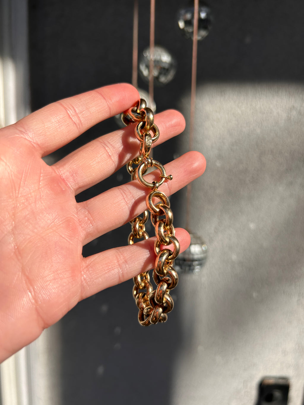 Chunky Rolo Bracelet