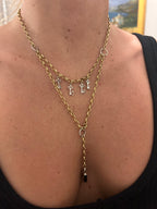 Love Lariat Chain