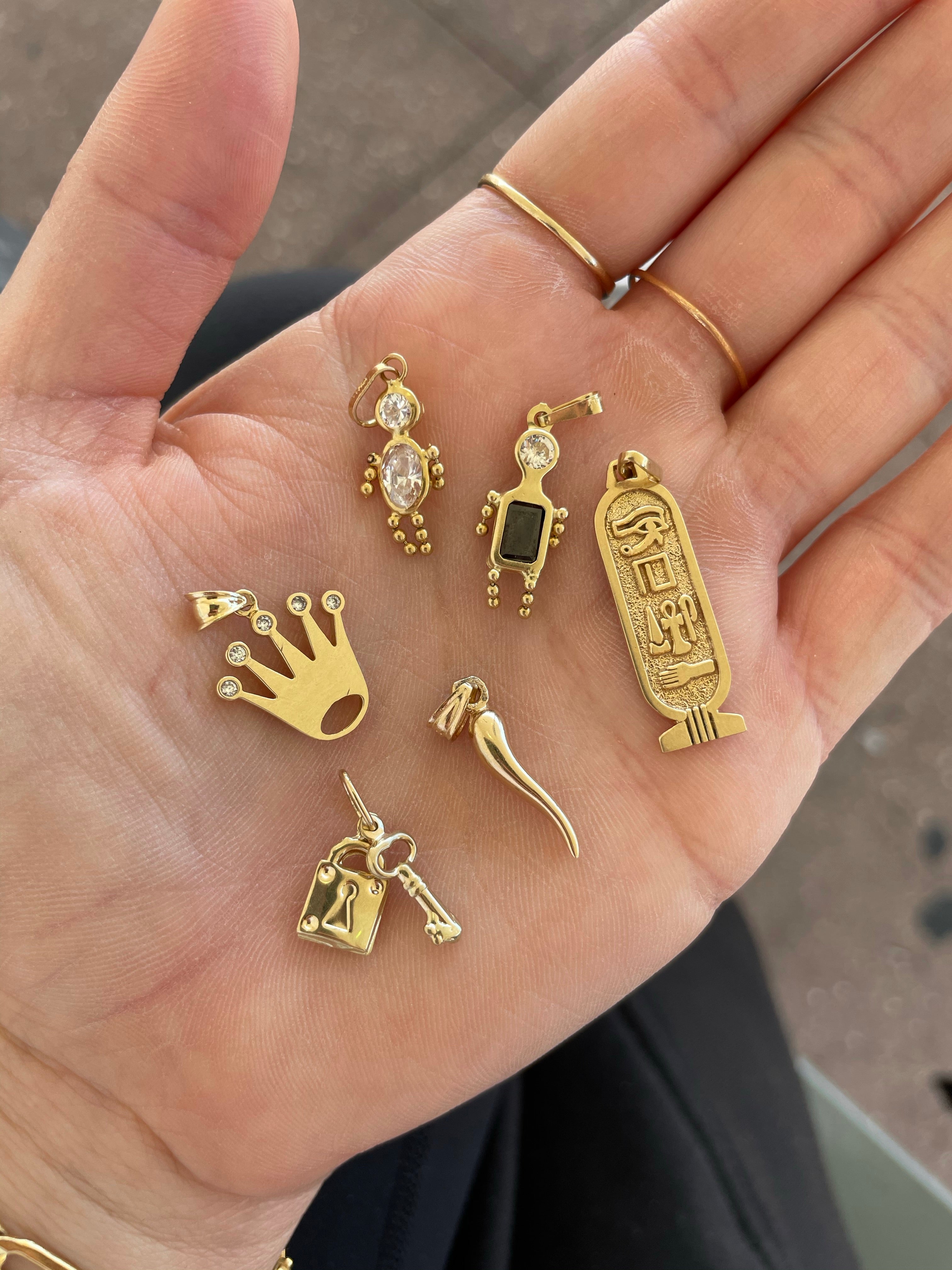 Lucky Egyptian pendant