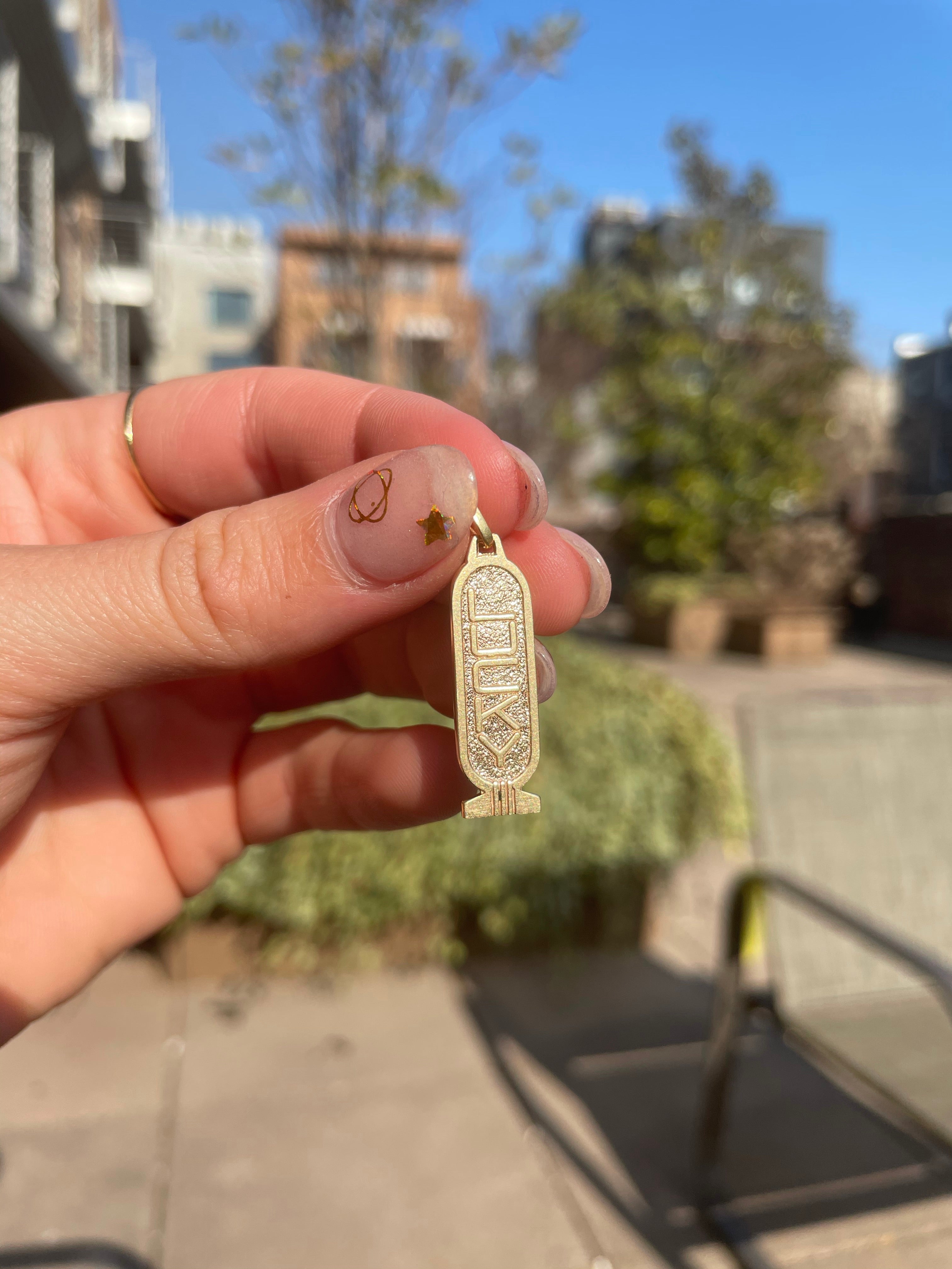 Lucky Egyptian pendant