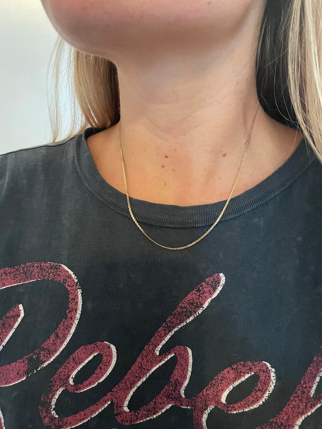 Vintage 17” S link chain