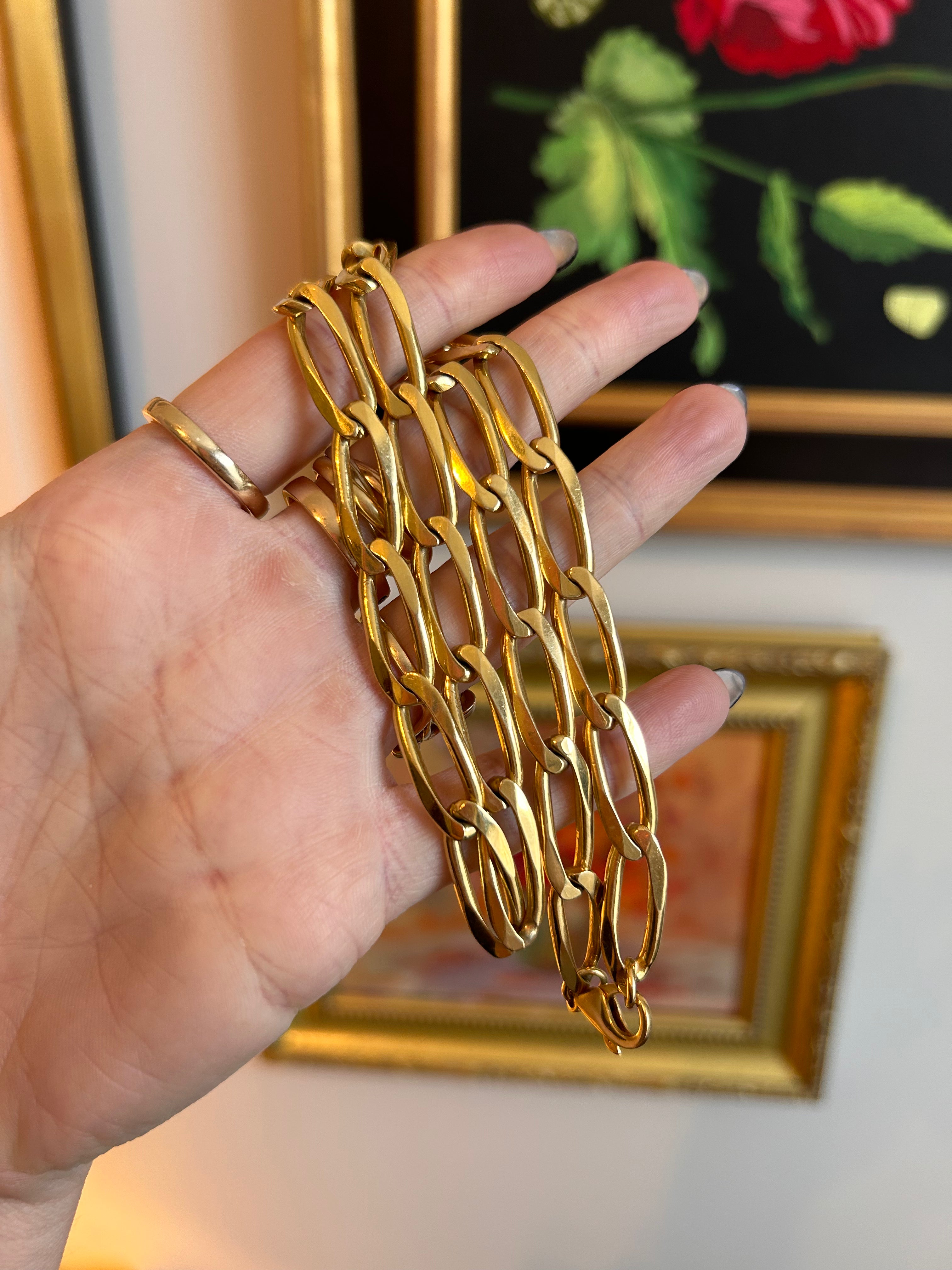 Solid Chunky Paperclip