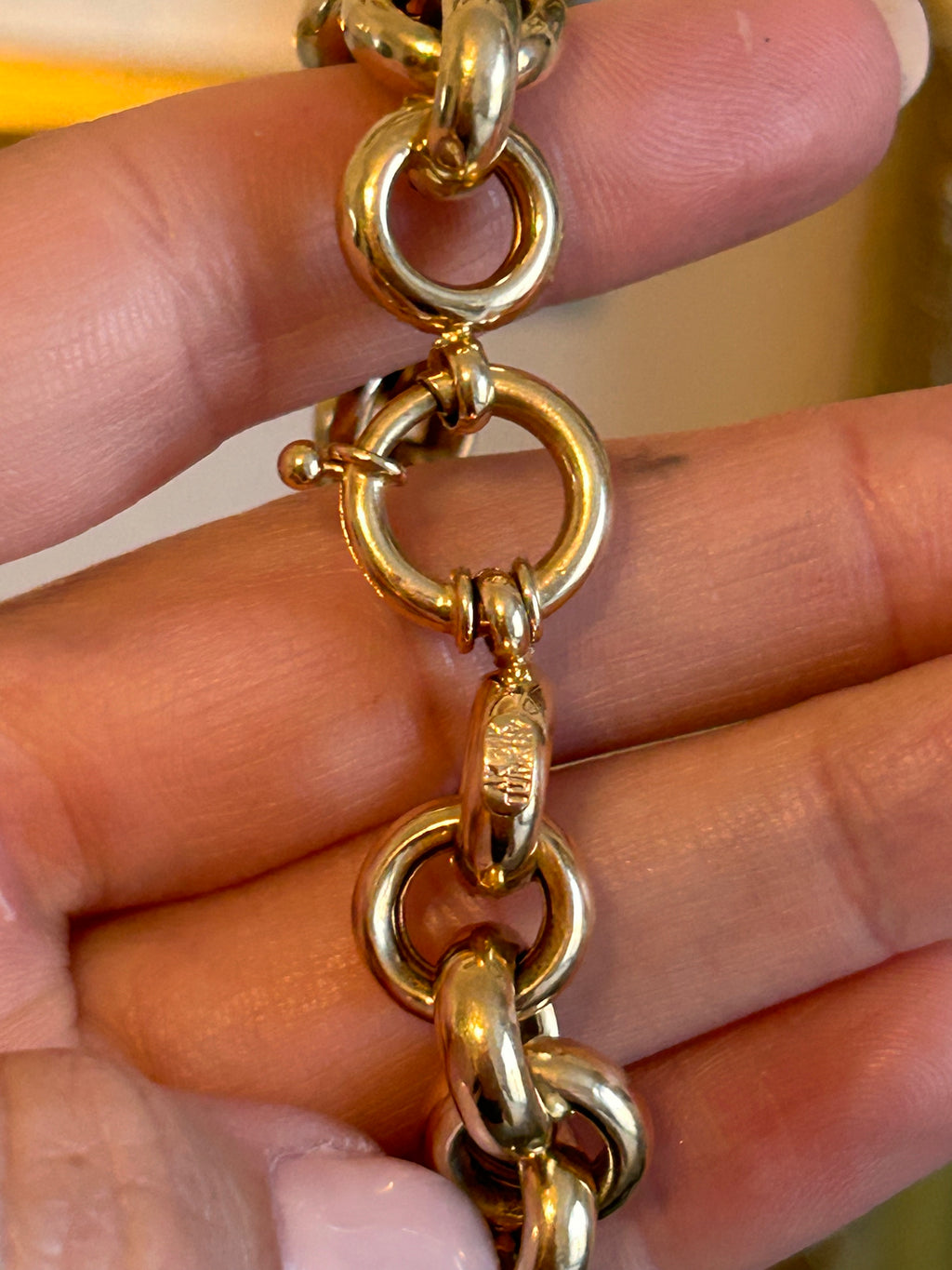 Chunky Rolo Bracelet