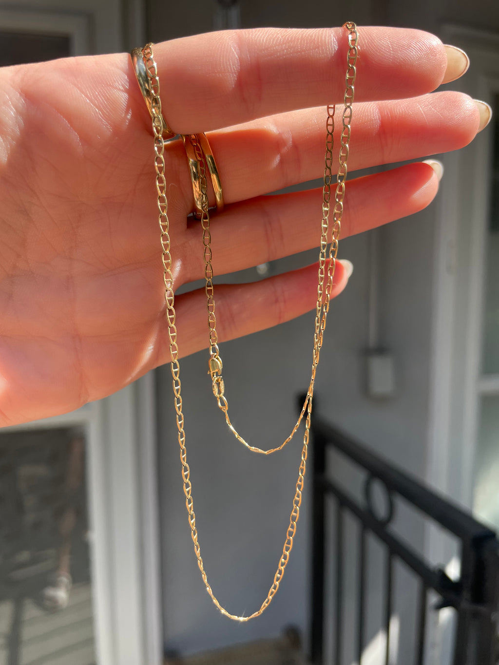 Vintage dainty marina