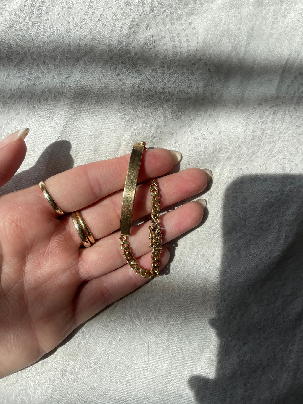 Vintage ID bracelet