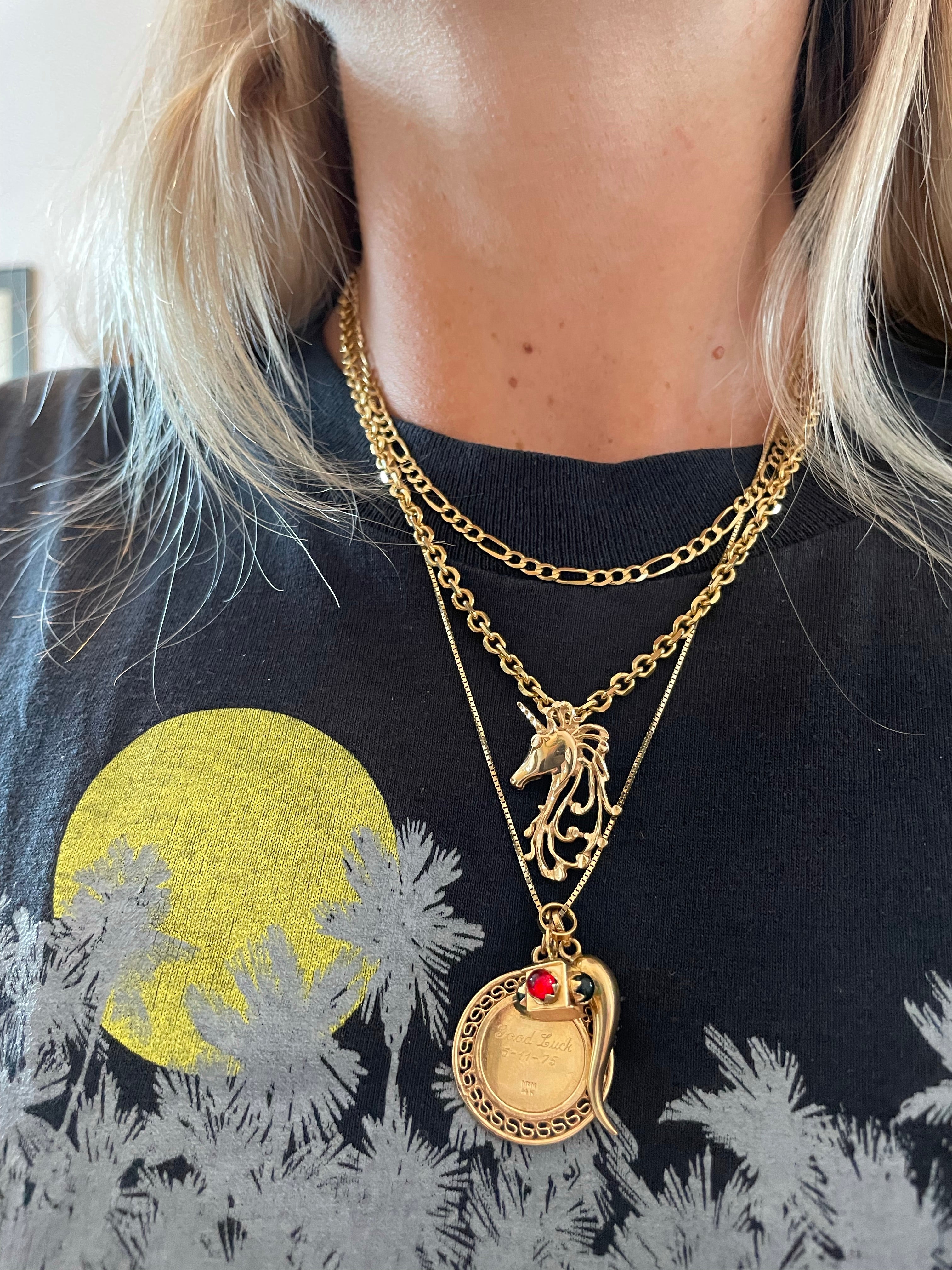 Vintage Unicorn Charm