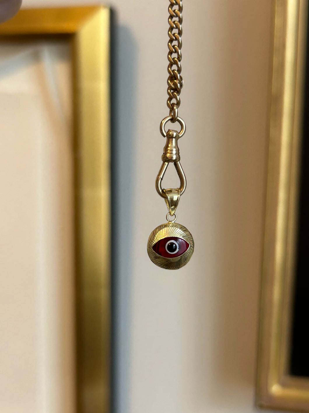 Small Red Evil Eye