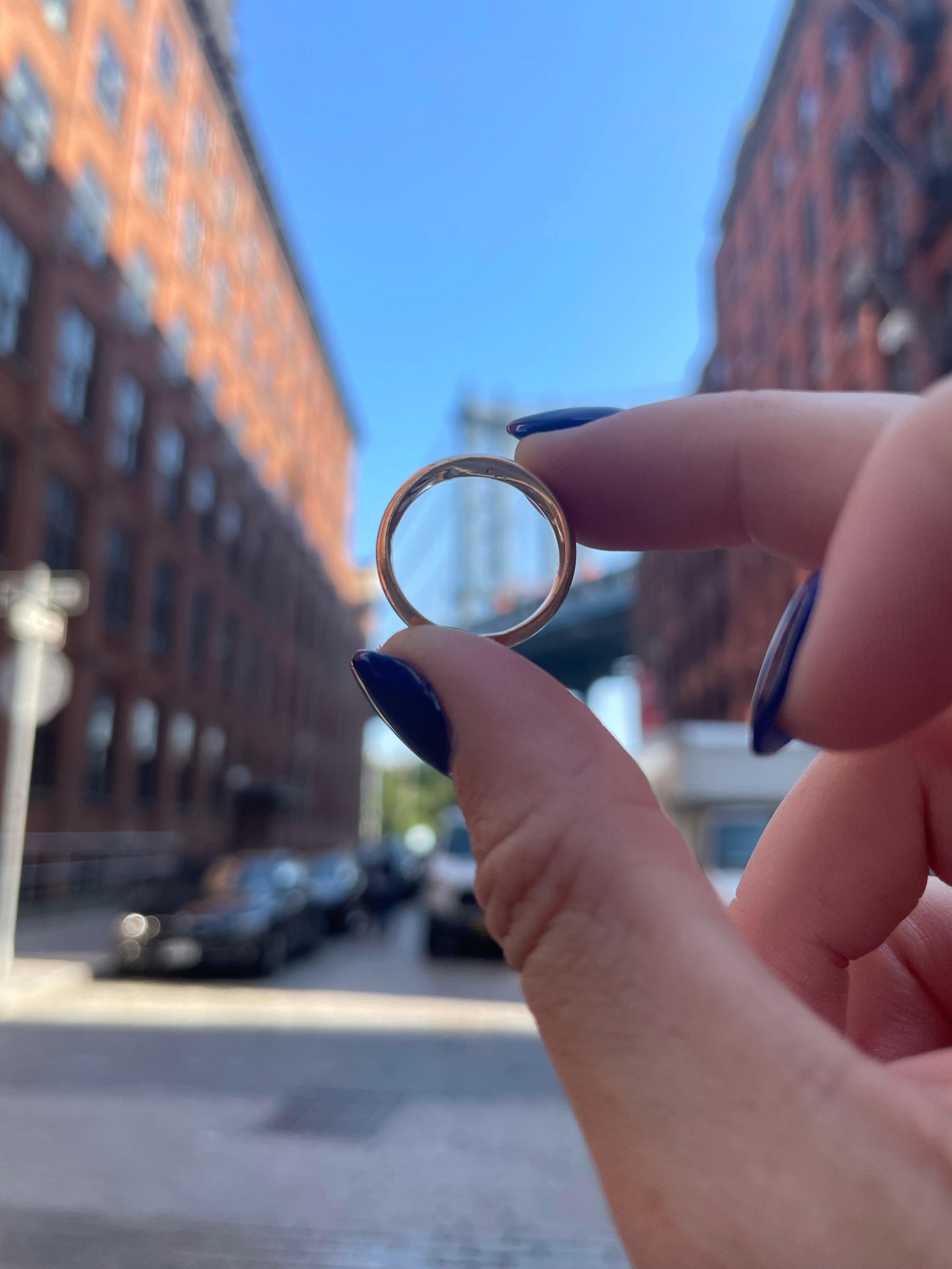 Vintage Puffy Cigar Band