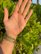 Dainty Miami curb chain