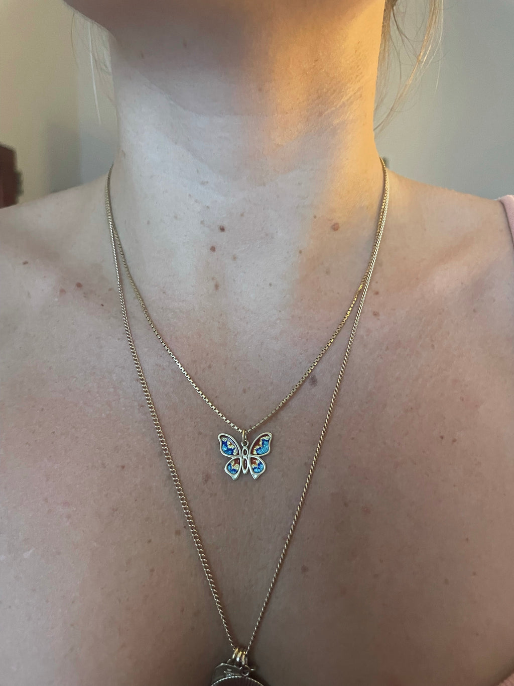 17” Vintage Box Chain