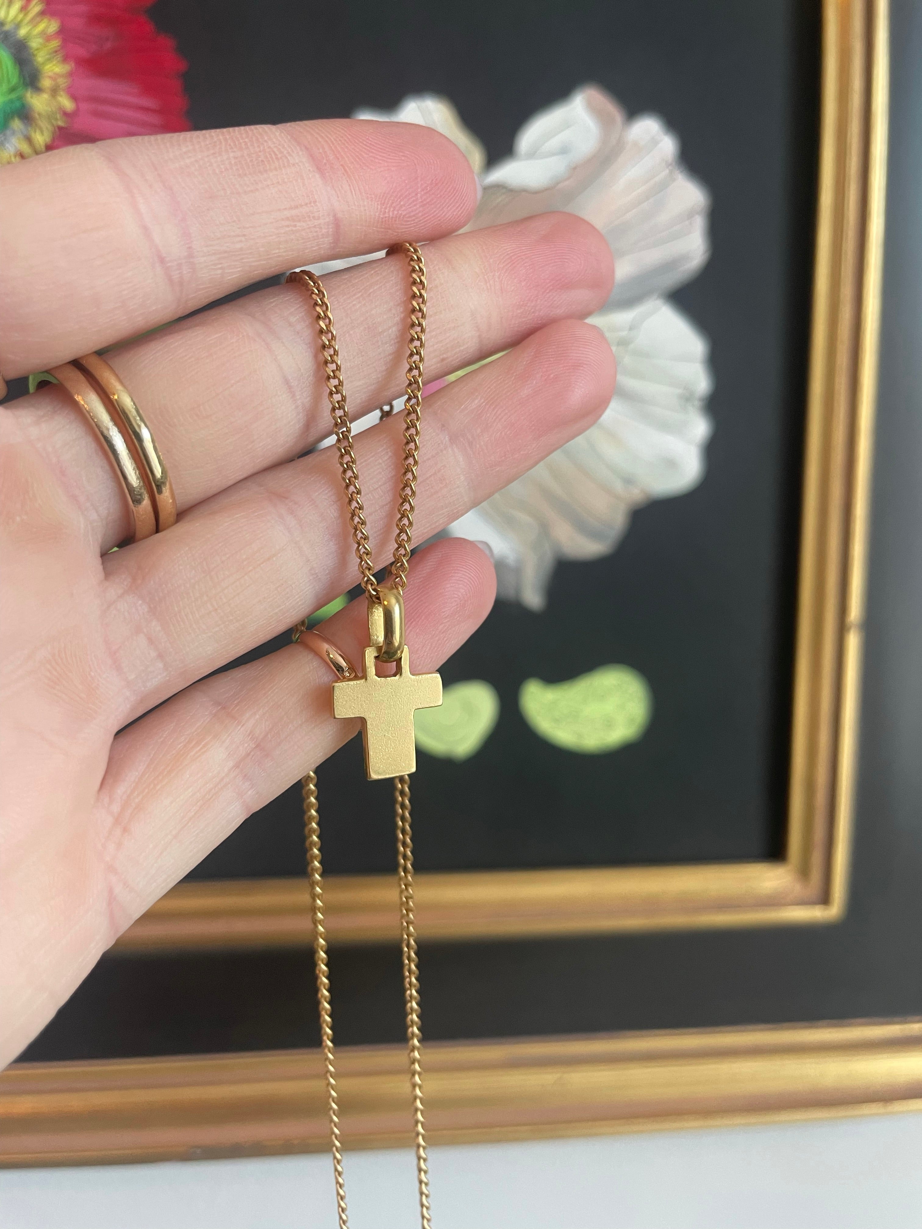 Antique Celtic Cross