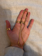 Solid Snake Watch Chain