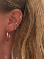 Medium Whisper hoops