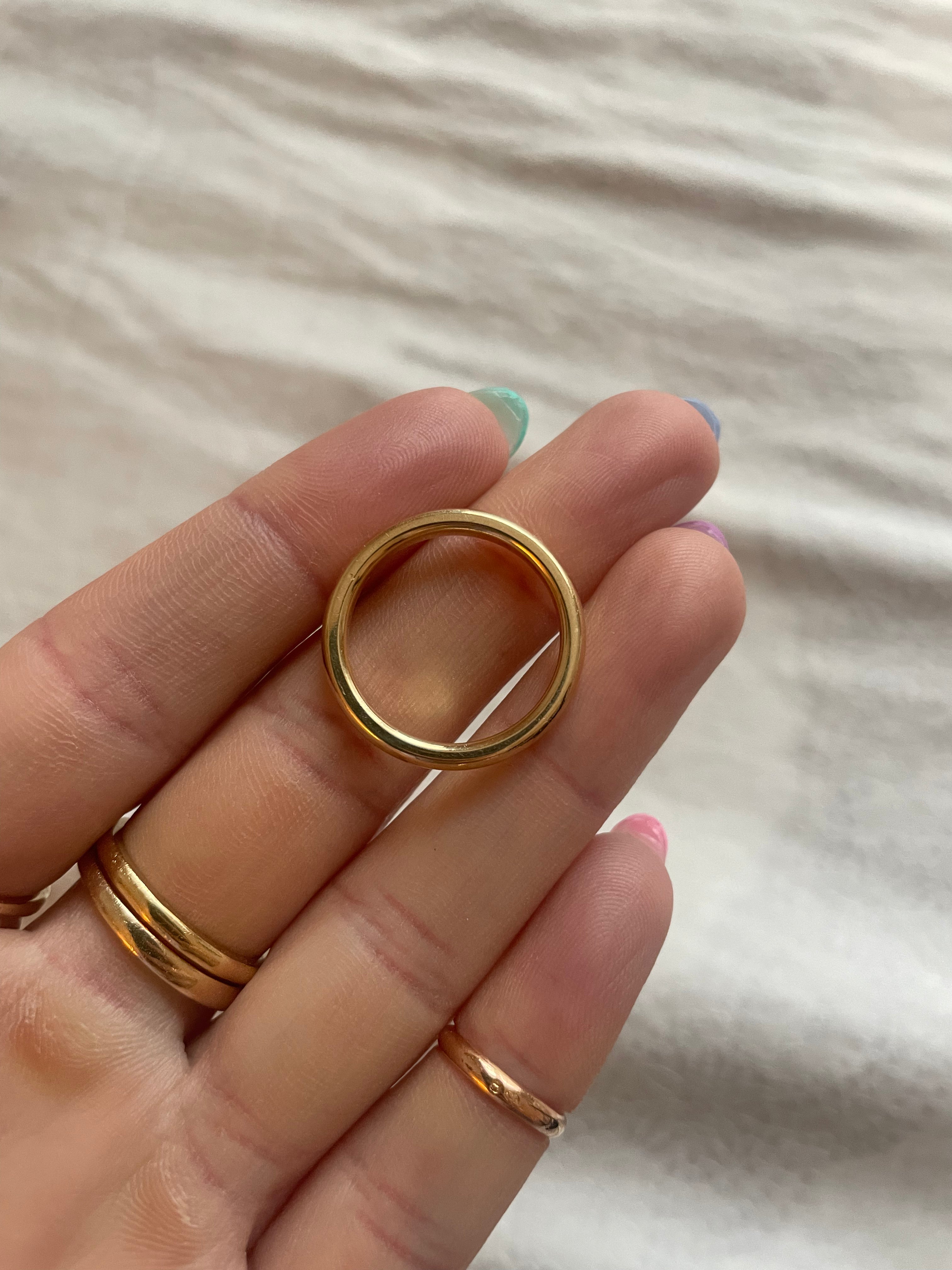 Vintage Donut Ring