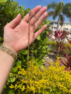 Chunky paperclip chain