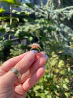 Diamond Rose Ring