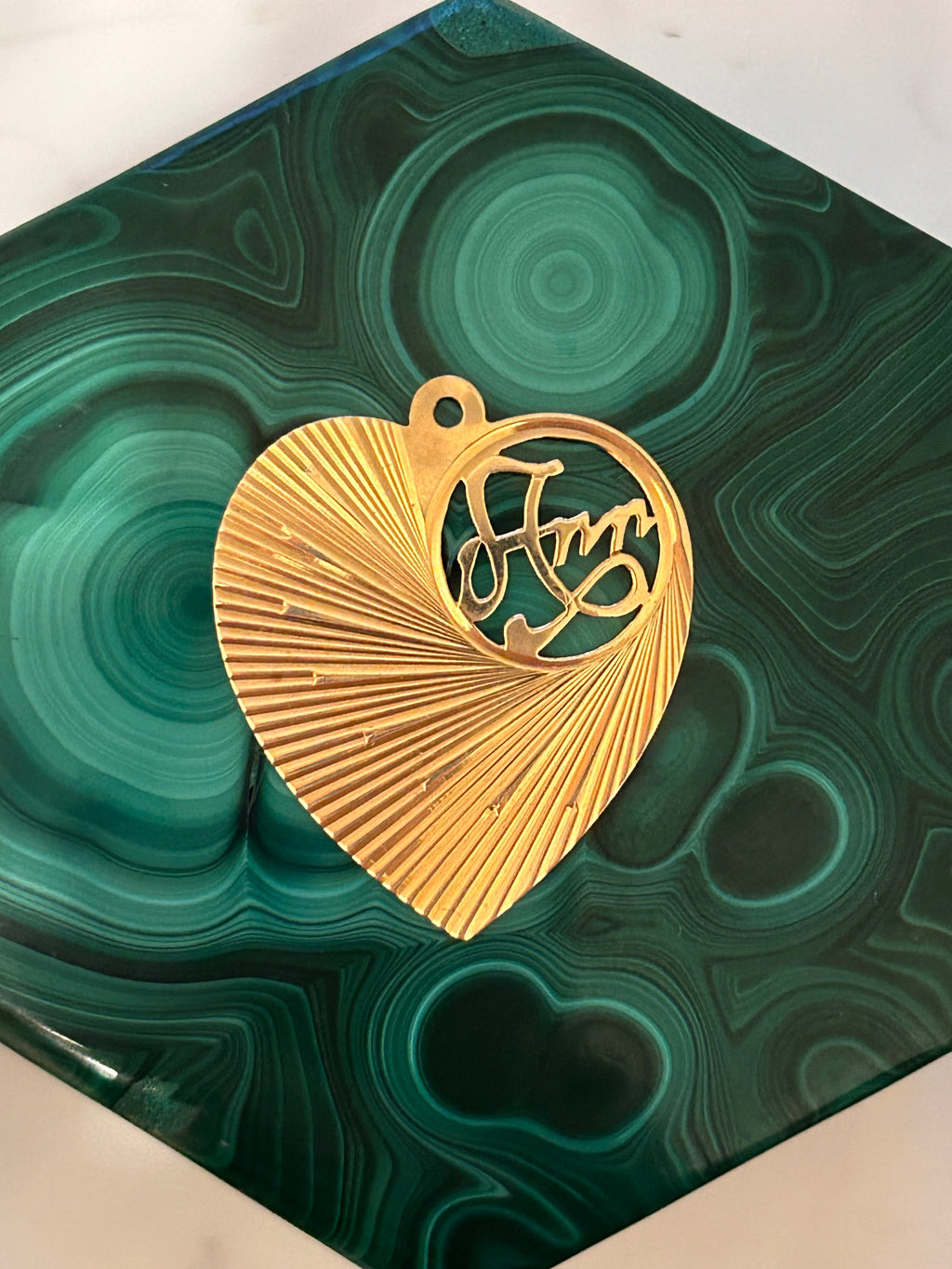 Ann Engine Turned Mega Heart