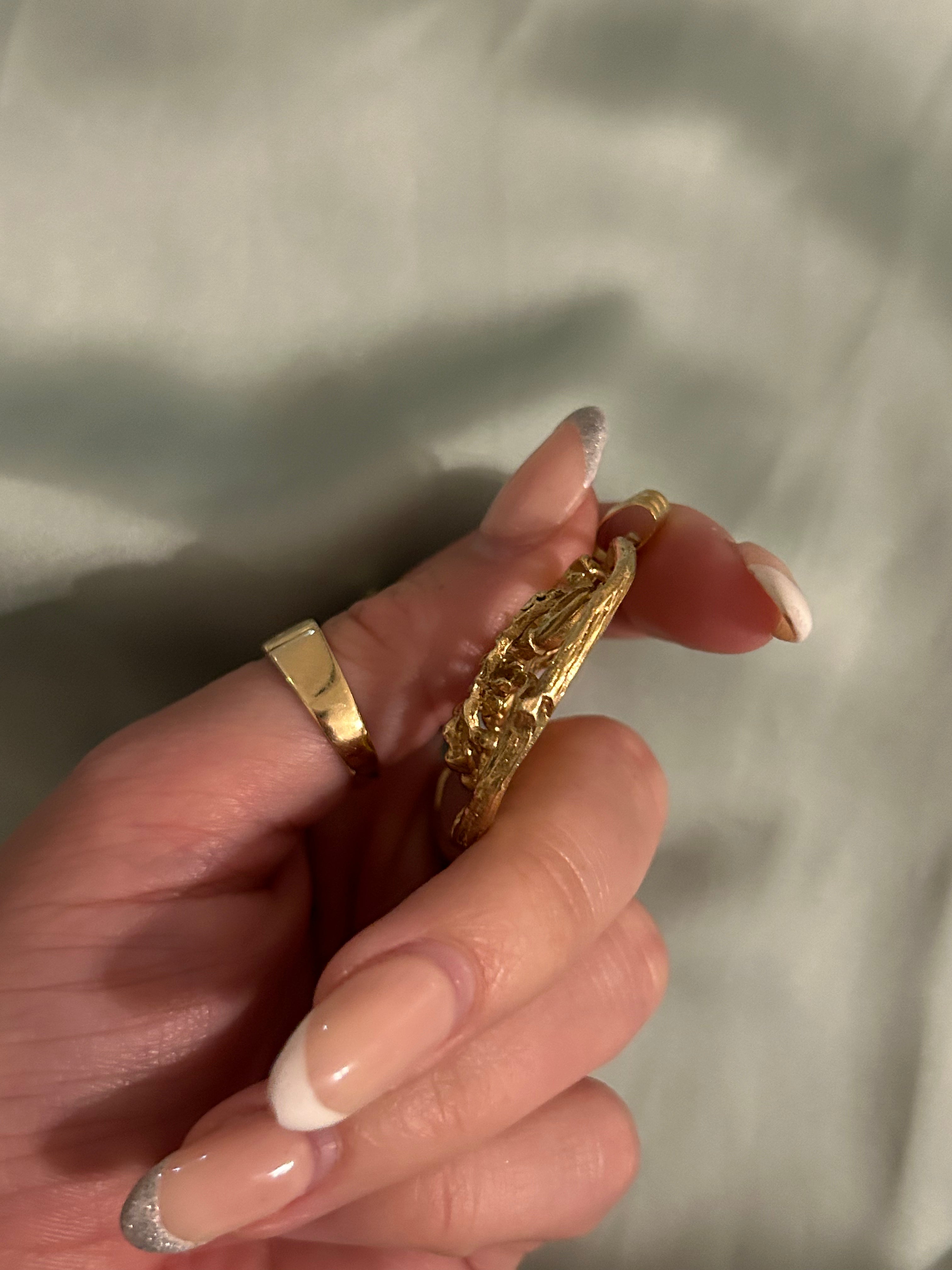 Vintage Mega Scorpio Charm