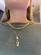 Mini Marina link charm