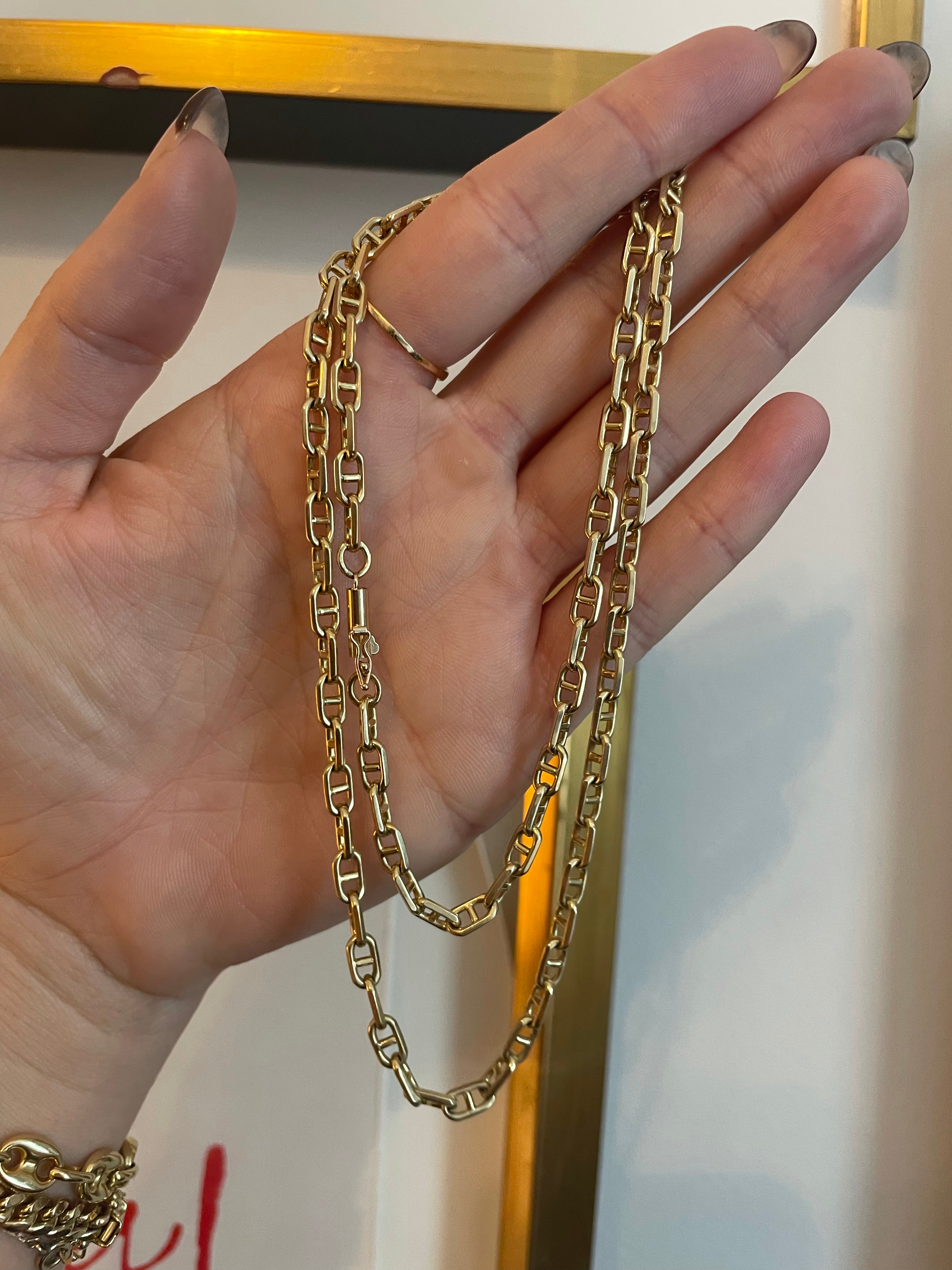Vintage Chunky Marina Chain