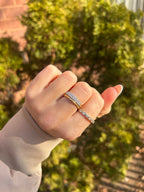 Double Diamond Band