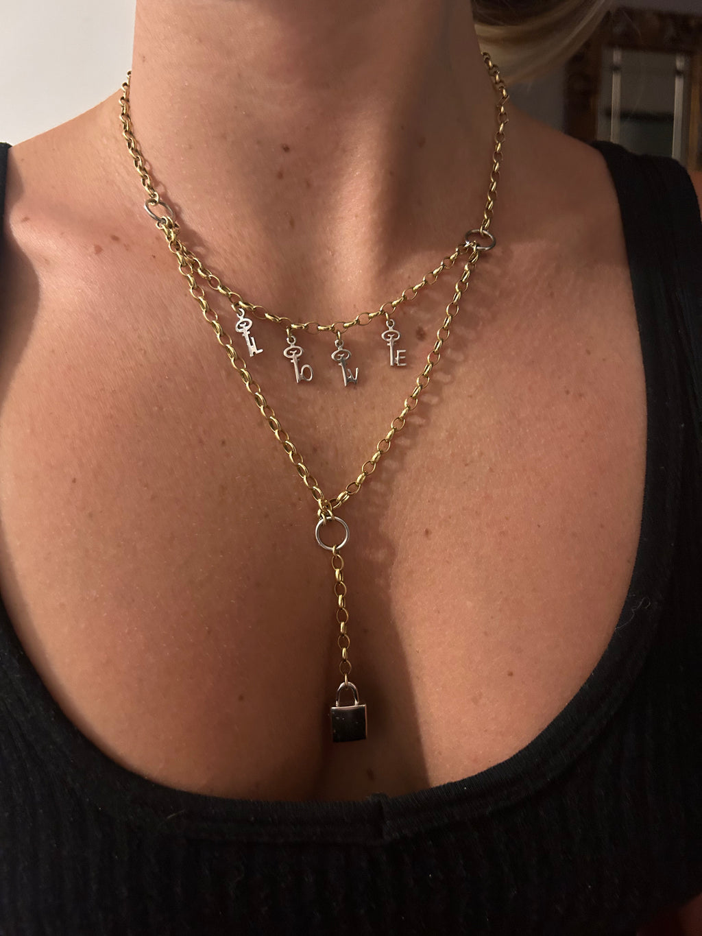Love Lariat Chain
