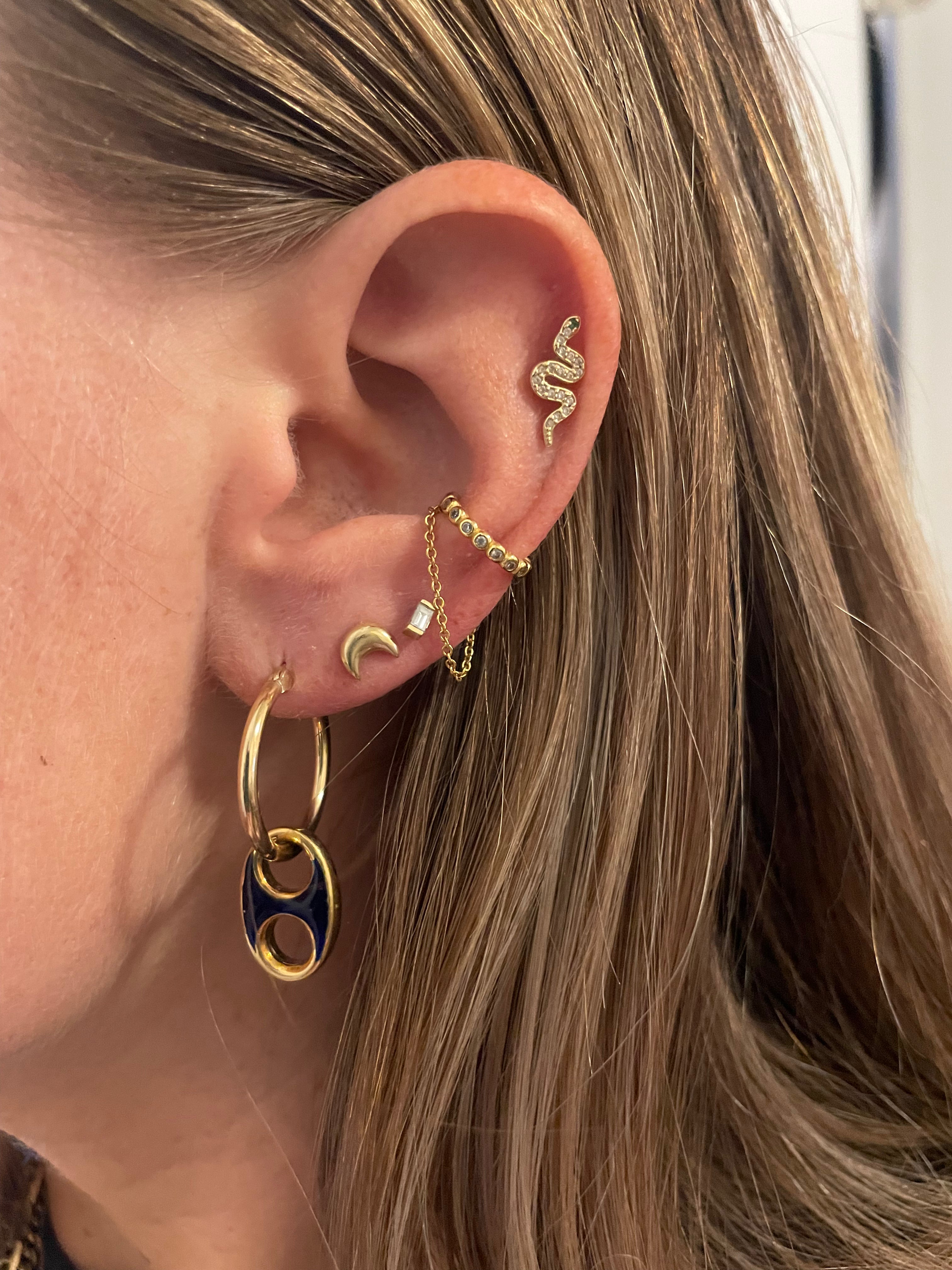 Enamel Mariner Charm