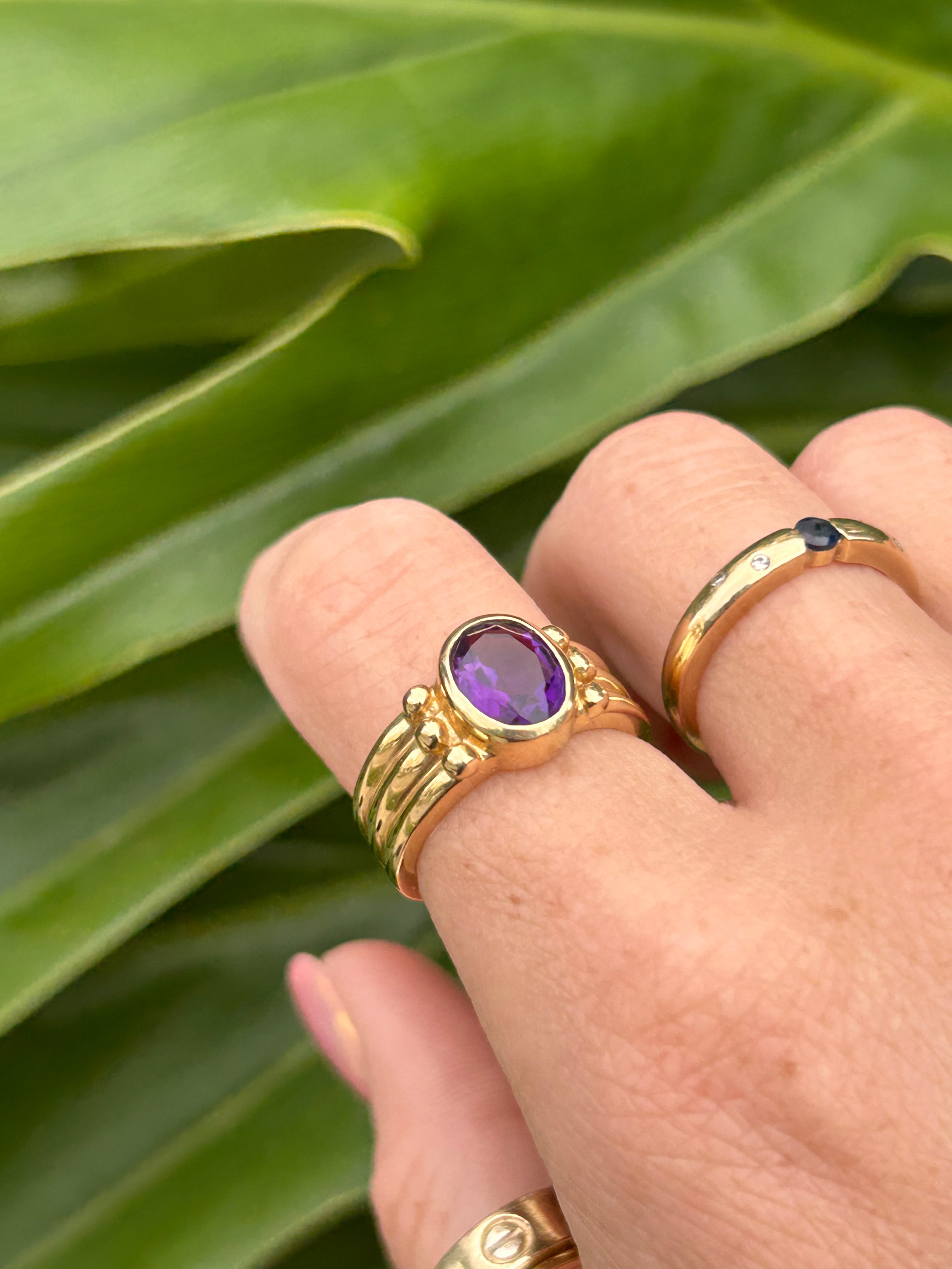 Amethyst Ring