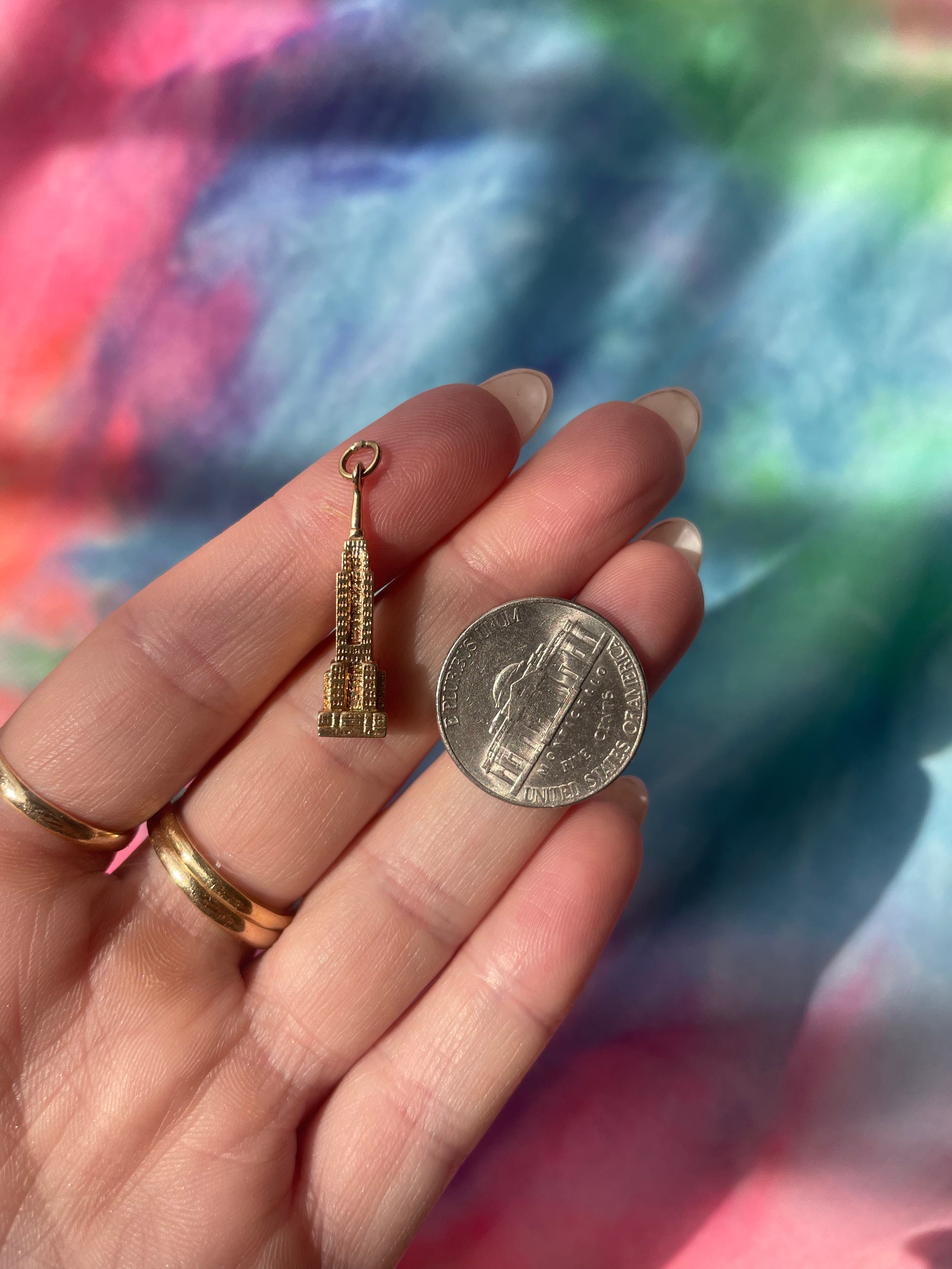 Empire State Building Charm