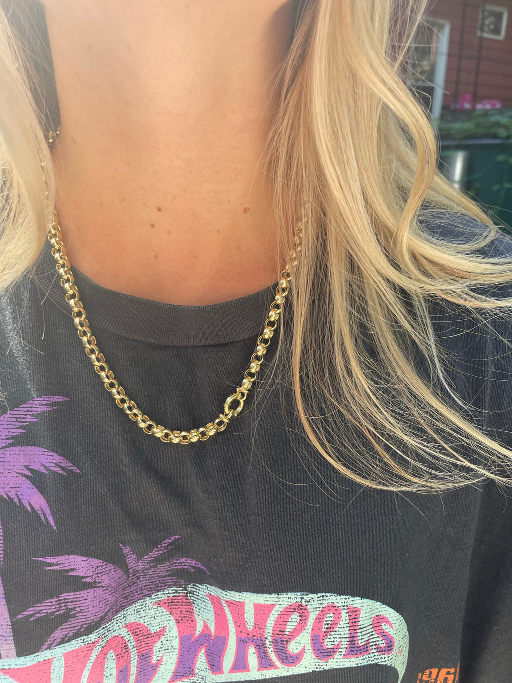 20” Chunky Rolo Chain