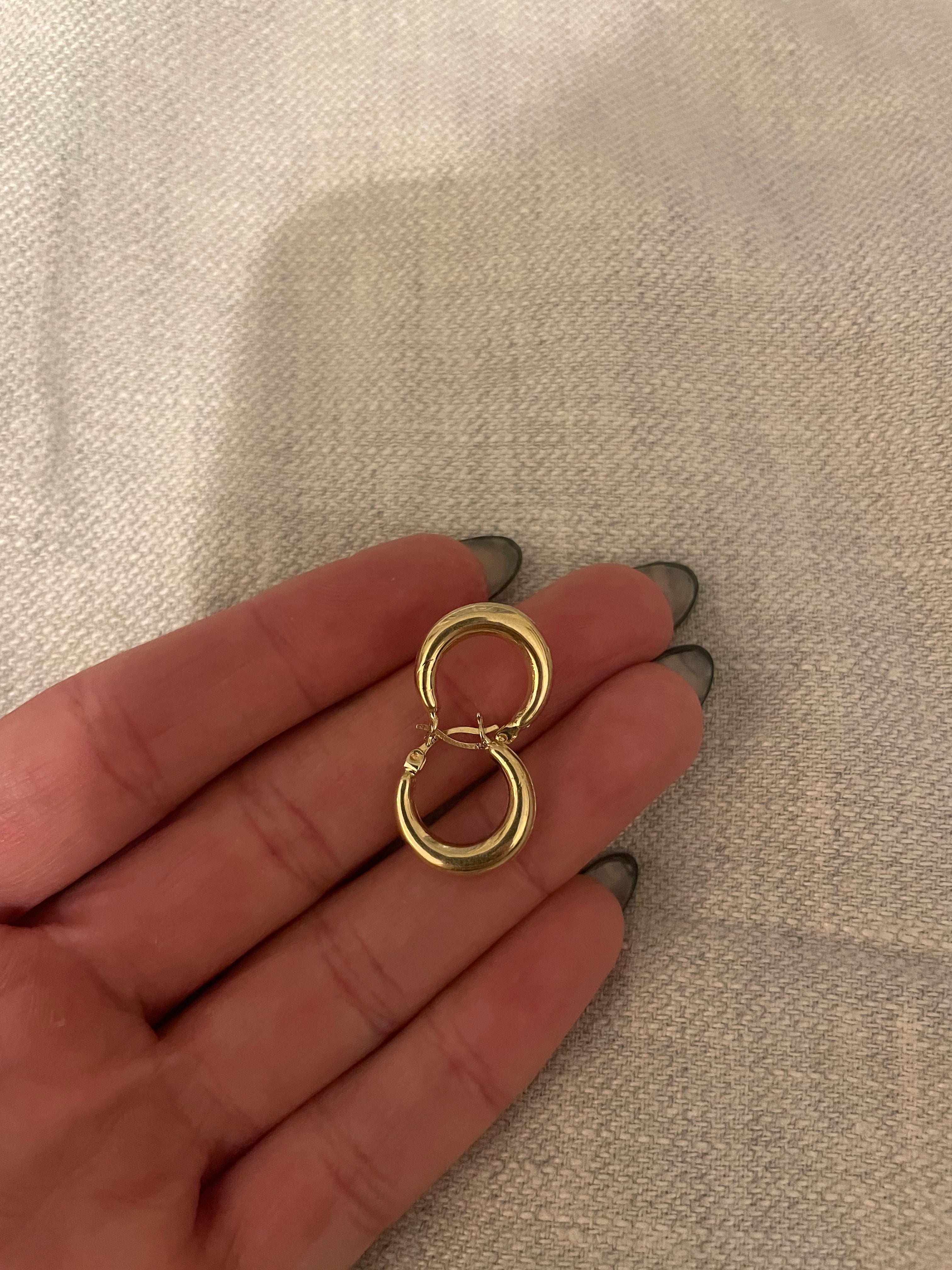 Chubby Graduated Mini Hoops